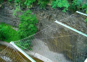 Quality 100*100mm Stainless Steel Rope Mesh Green Wall 1mm Garden Mesh Climbing Plant Support wholesale