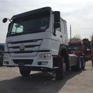 Quality Sinotruk HOWO 6x4 Prime Mover Truck , Tractor Truck 336hp, 371hp, 420hp, Euro II, Loading 40-60tons wholesale
