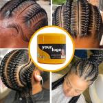 Unisex Strong Hold Shine Jam Hair Gel for Pure and Conditioning Hair Nourishment