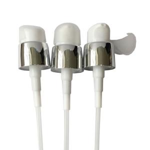 Quality Custom Cosmetic Lotion Pump , 18/410 20/410 24 410 Treatment Pump For Lotion Dispenser Pump wholesale