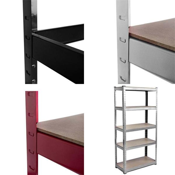 1200*600*1800 Storage Rack Shelves Holders 5 Tier Boltless Shelving Dish Rack
