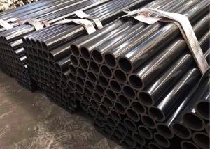 Quality 300g Zinc Layer 89mm Diameter Welding Black Pipe wholesale