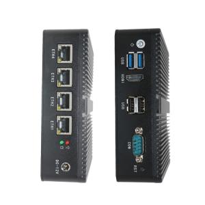 Quality Industrial NUC ITX MINI PC 4G RAM 64G SSD PCIE Desktop Nuc PC wholesale