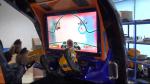 Indoor 3D Flight Kids Redemption Arcade machine SKY GUARDIAN