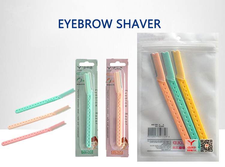 Eyebrow Hair Removal Razor Delicate Protective Net Cover For Women Lady