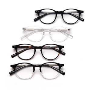 Quality Male Acetate Frame Glasses Black SGS Spectacle Fashionable Optical Glasses wholesale