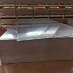 300x600mm Mirror Polished Aluminum Sheet