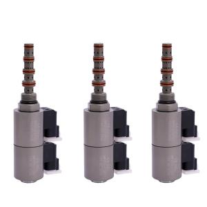 Quality ODM/OEM Brand Solenoid Hydraulic Throttle Valve Steel / Iron One Way Flow Valve wholesale