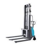 Stand Behind Semi Electric Hand Stack 2000kg Hydraulic Efficient