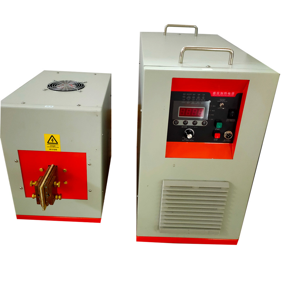 40KW Ultra High Frequency Induction Heating Equipment Induction Tempering Machine