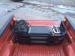 Universal Folding Bed Extender , Pickup Truck Extender Silver And Black