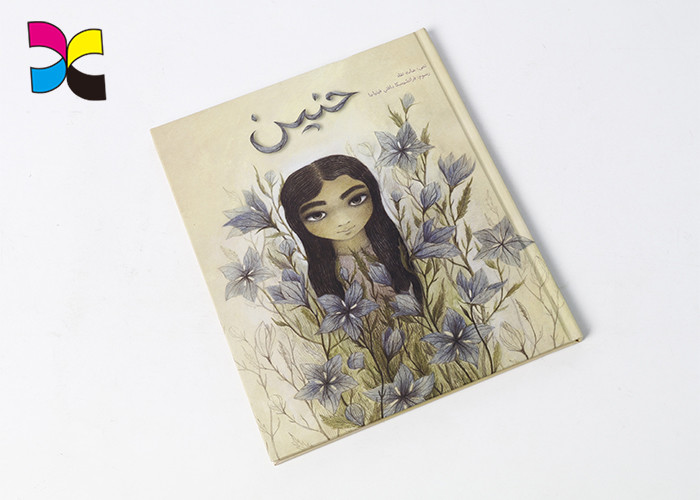Fashion Colorful Custom Hardcover Book Printing For Children Sewing And Edition Binding
