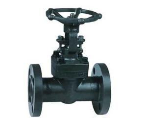 Quality API 602 OS&amp;Y Flanged Globe Valve 2 Inch Forged Self - Sealing RF Class 900 wholesale