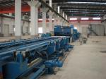 Heavy Gauge Flying Cut To Length Line With Track Moving Shear
