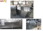 Puffed Ball Snack Food Extruder Machine With Siemens Motor