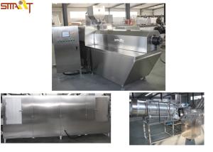 Quality Puffed Ball Snack Food Extruder Machine With Siemens Motor wholesale