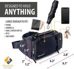 6 Pockets Fashion Fanny Pack Hiking Cute Waist Bag