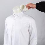 Seamless Three-proof Technology Men's Shirt for Long and Short Sleeves Anti