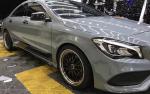 Gloss Cement Ash Grey Wrap Polymeric Calendered Vinyl Film Vehicle Advertising