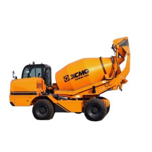 Quality 4 Cubic Meters Mini Self Loading Concrete Mixer Truck SLM4 XCMG Schwing wholesale