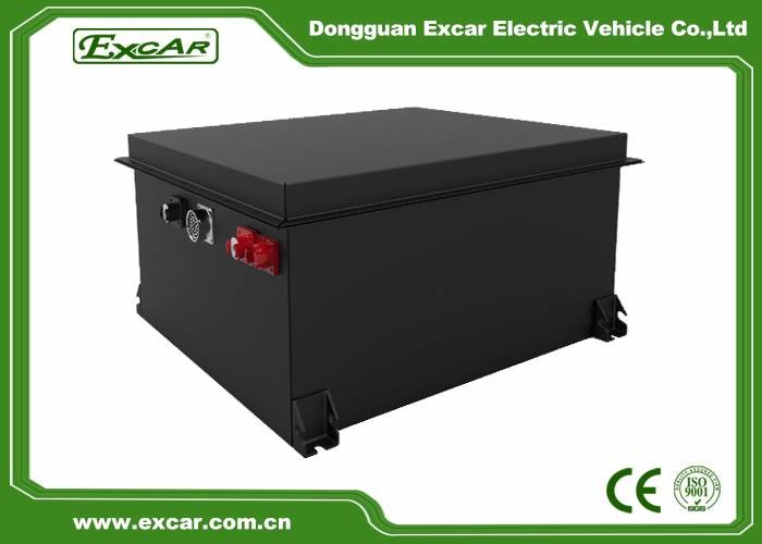 105Ah Lithium Ion Battery , 48V Electric Golf Car Batteries With BMS