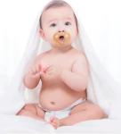 100% Soft Silicone One Piece Pacifier for Babies 6-16 Months Orthodontic Nipple