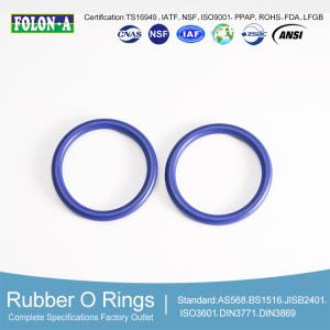 Quality Temperature Excellent Ozone Resistance FKM O Rings AS568 BS1516 wholesale