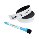 SGS Coloured Custom Magnetic Label Dry Erase PET Film Surface