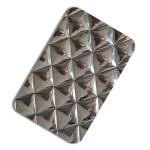 ASTM A240 304 Stainless Steel Diamond Plate Sheets 316 430 Mirror ODM Service