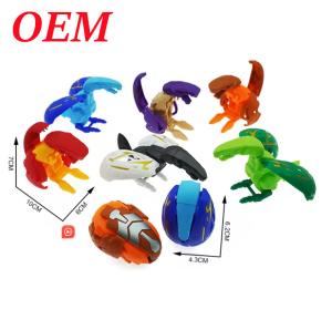 Quality Plastic Deformation Dinosaur Egg For Dinosaur Head For Kids Early Education Deformed Toys wholesale