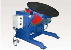 Quality Benchtop 300kg 200mm 4 rpm Rotating Welding Positioner wholesale