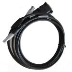 Gev187 Leica Survey Accessories Y Type Cable 6.5ft Serial 9 Pin Rs232
