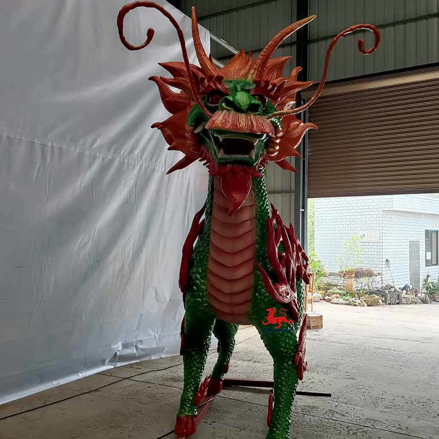 Stuffed Props Realistic Animals For Hire With Motion And Sound Customization Qilin