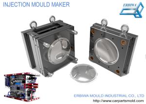 Quality Plastic Lighting Fliter Accessories Auto Trim Molding , Injection Moulding Products wholesale