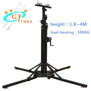 Quality 100KG 300KG Heavy Duty Studio Truss Speaker Stand For Event wholesale