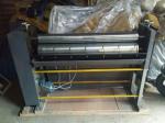 380V 50Hz White Glue Roller Machine , Special Steel Industrial Glue Spreader