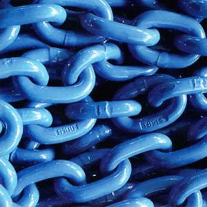 Quality Heavy Duty Alloy Steel Lifting Chains 600 Lbs Working Load Limit Corrosion Resistance wholesale