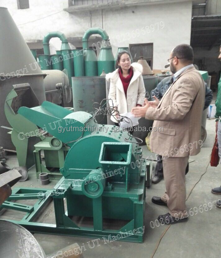 High Productivity Sawdust Recycling Wood Pallet Block Press Machine for Wood Chip Blocks