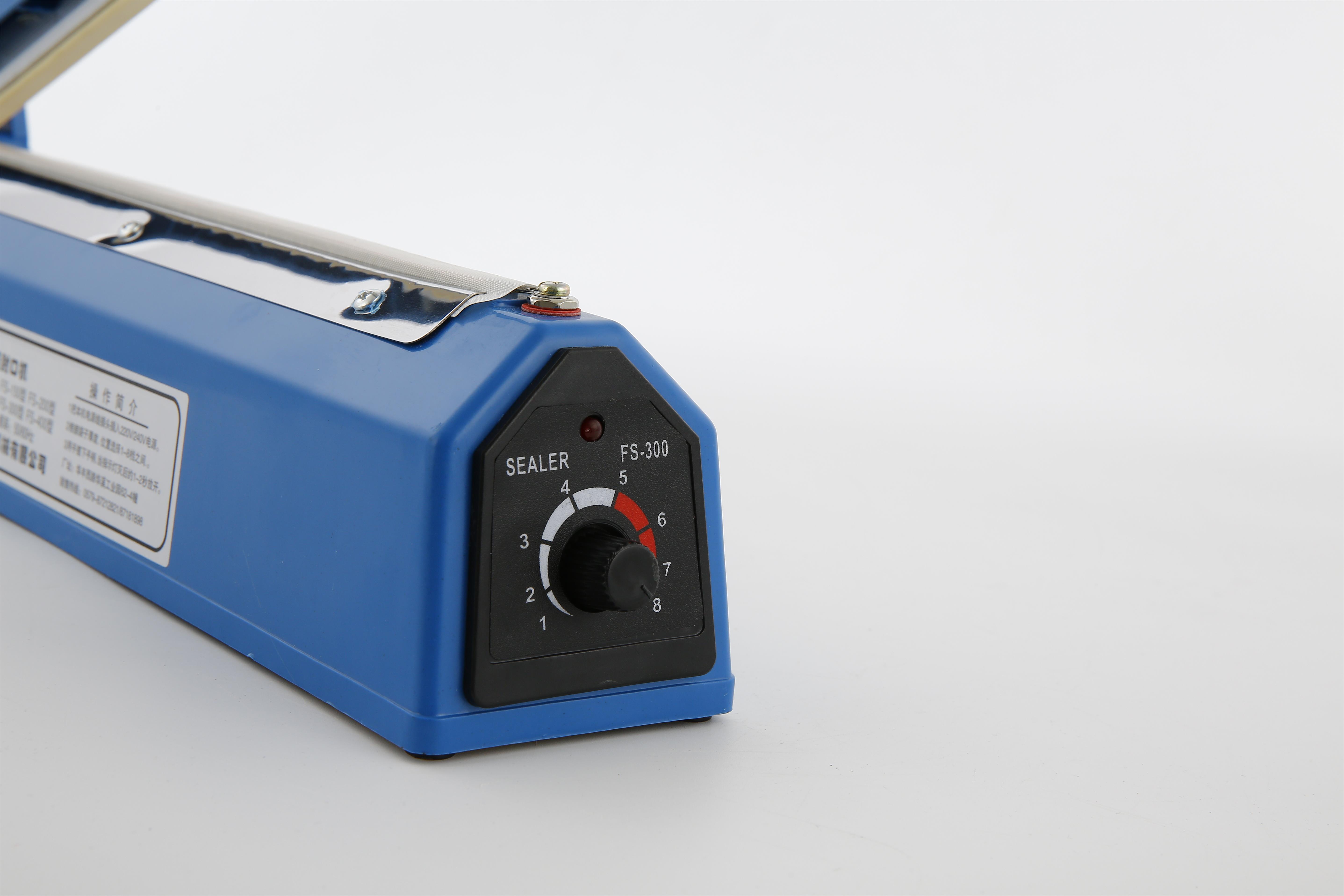 ZEQUAN 100mm Hand Heat Sealing Machine for Minor Food Plastic Bag Support Customization