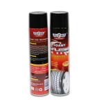 Anti Fading Automotive Cleaning Products Foaming Wheel And Tire Cleaner
