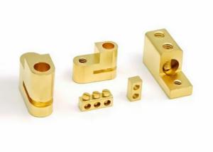 Quality CNC Fine Pitch Gears Brass Flange Hydraulic Cylinders Pump Cover Milling Turning wholesale