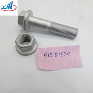 China Truck Spare Parts High quality Hexagonal head bolt Q151B1670 cars and trucks on sale