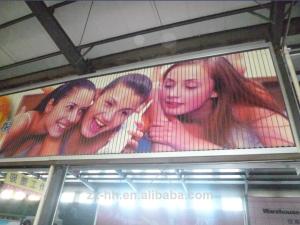 Quality Aluminum double sides freestanding trivision board advertising wholesale