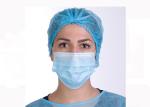 Coronavirus Covid 19 3 Ply Non Woven Fabric Face Mask Anti Dust Anti Virus