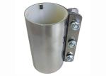 Stainless Steel Pneumatic Conveying System 114mm Heavy Duty Pipe Clamps