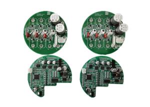 China EC Brushless Motor Controller Dc 3.3 Inch PSC 40W Constant Airflow on sale