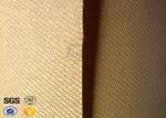 Waterproof PVC Coated Fiberglass Fabric Materials Flame Resistant