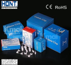 Quality Paper box packed cable clips wholesale