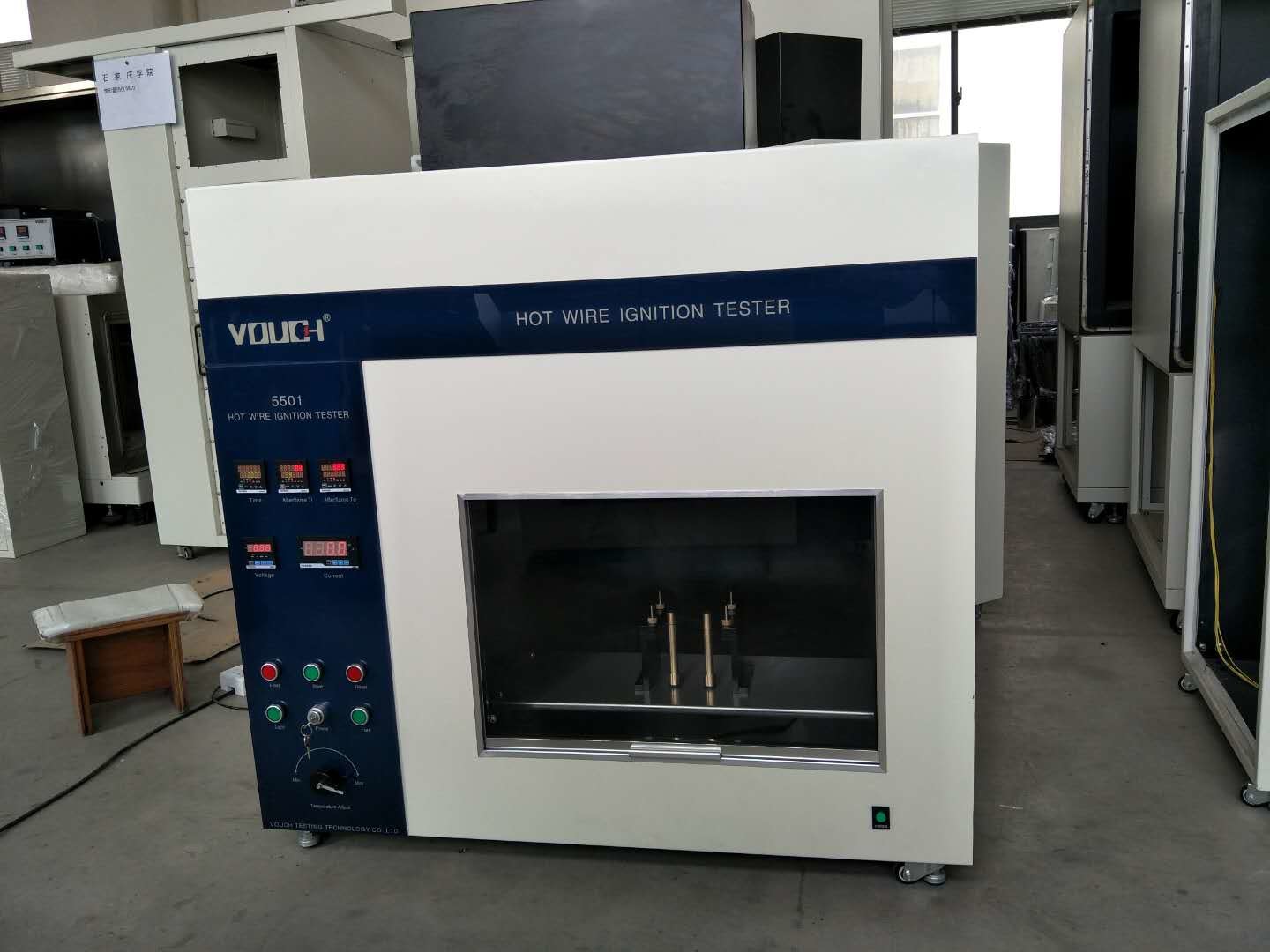 Flammability Test Apparatus of Hot Ignition Glow Wire Test Apparatus According With Standard GB4207 IEC60112