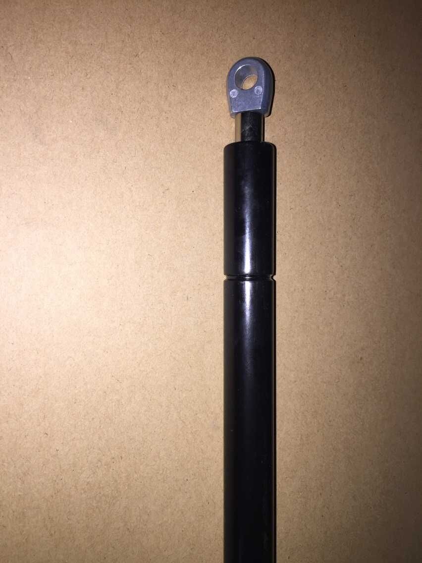 Black Lockable Industrial Hydraulic Gas Springs With Protective Cover